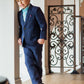 Boys Navy Blue Sports Jacket