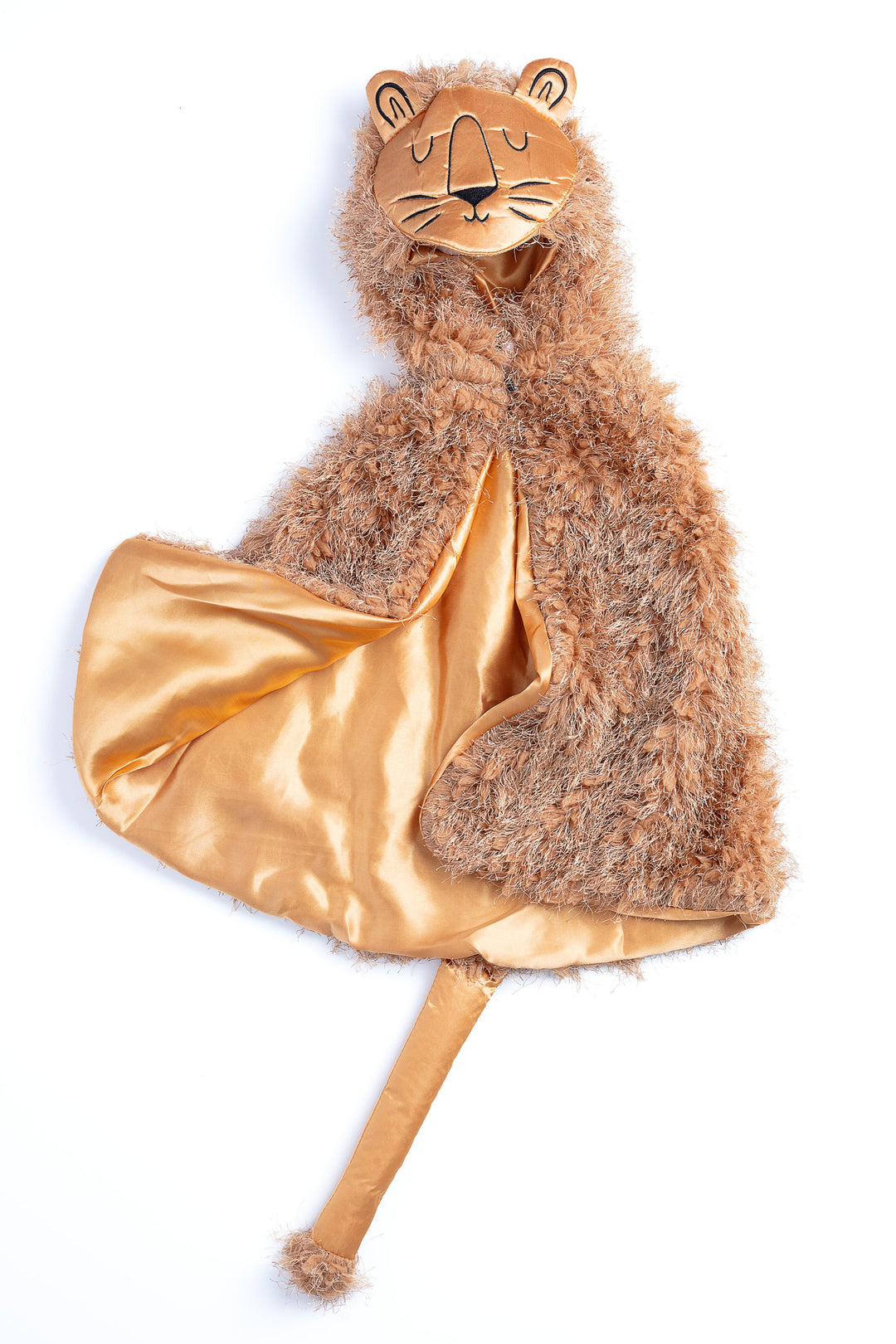 Lion Cape With Hood for Kids