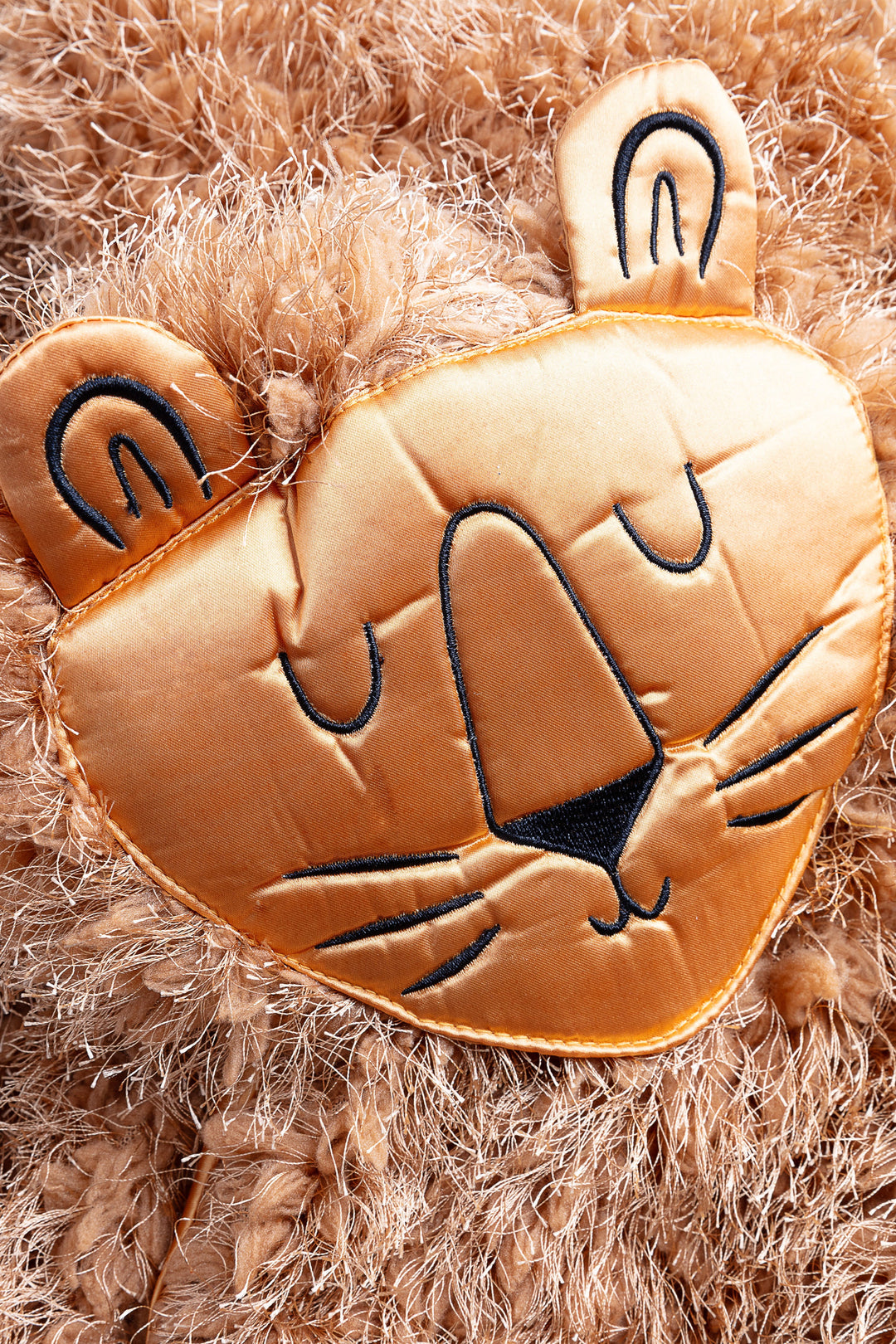 Lion Cape With Hood for Kids