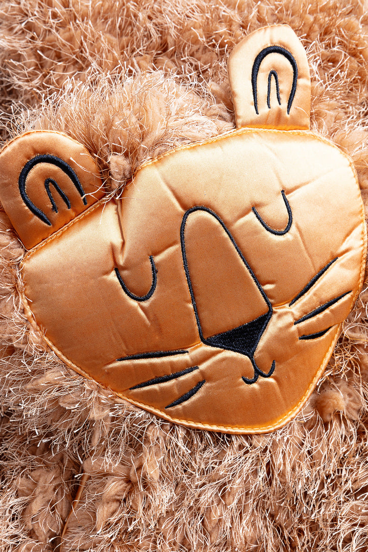 Lion Cape With Hood for Kids