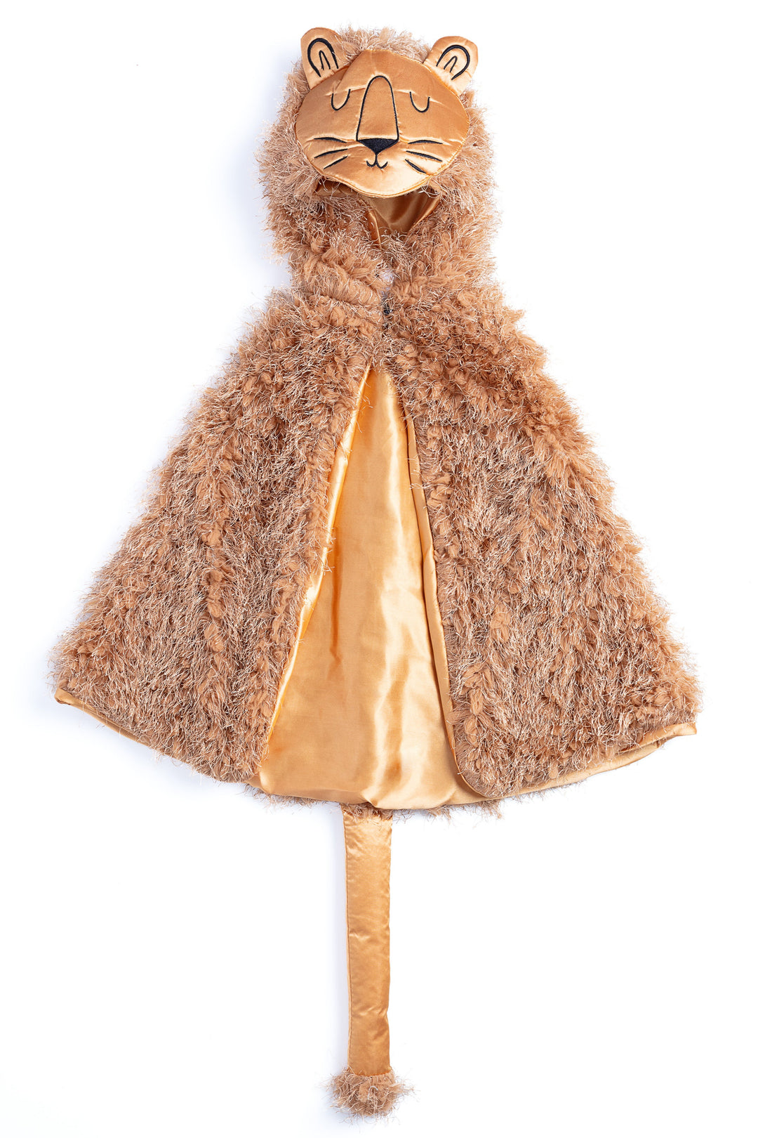 Lion Cape With Hood for Kids