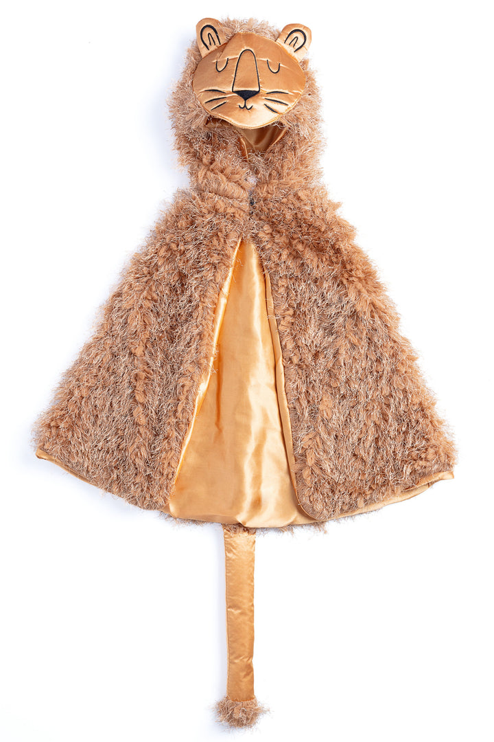 Lion Cape With Hood for Kids