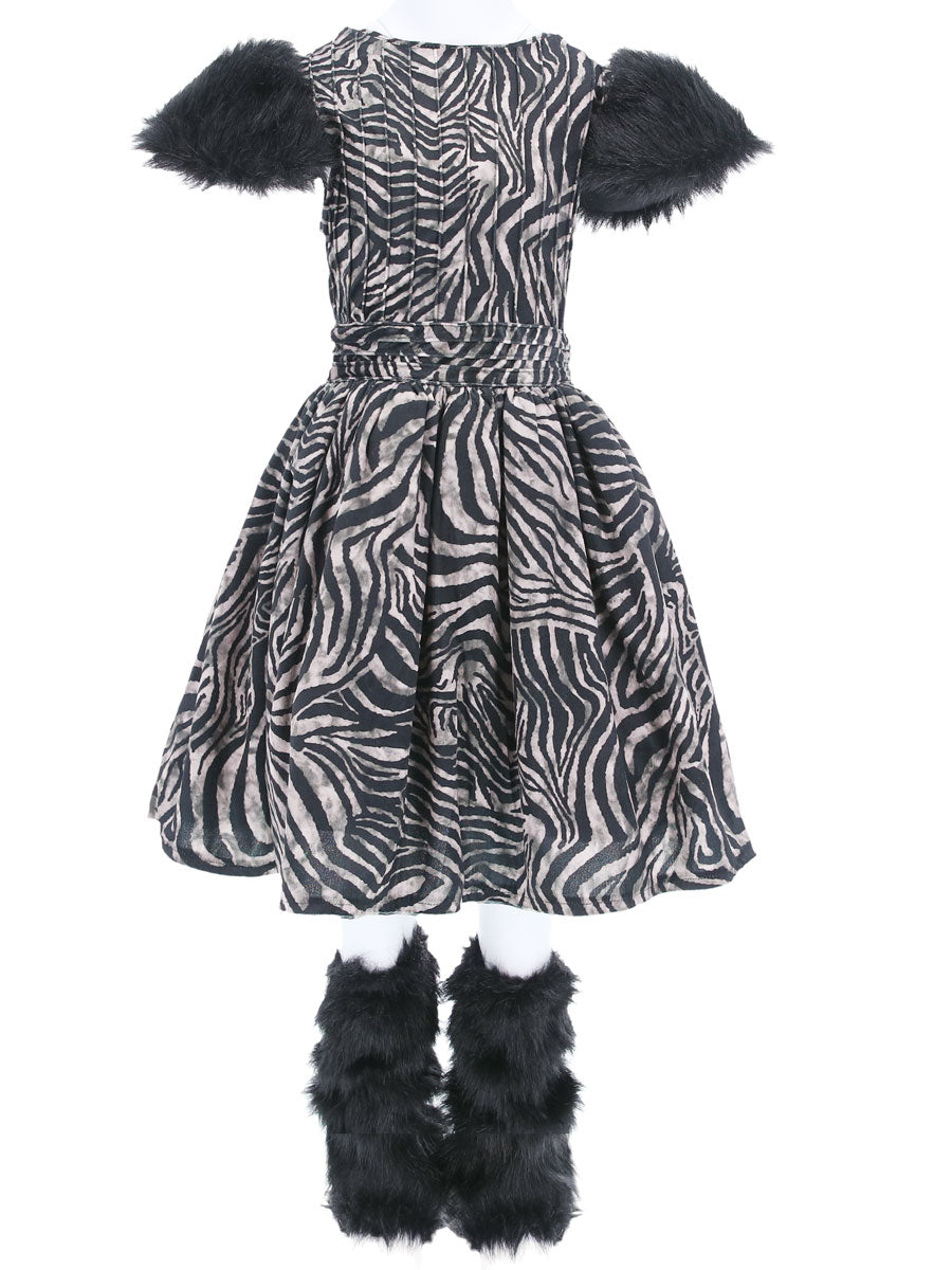 Zebra Costume for Girls