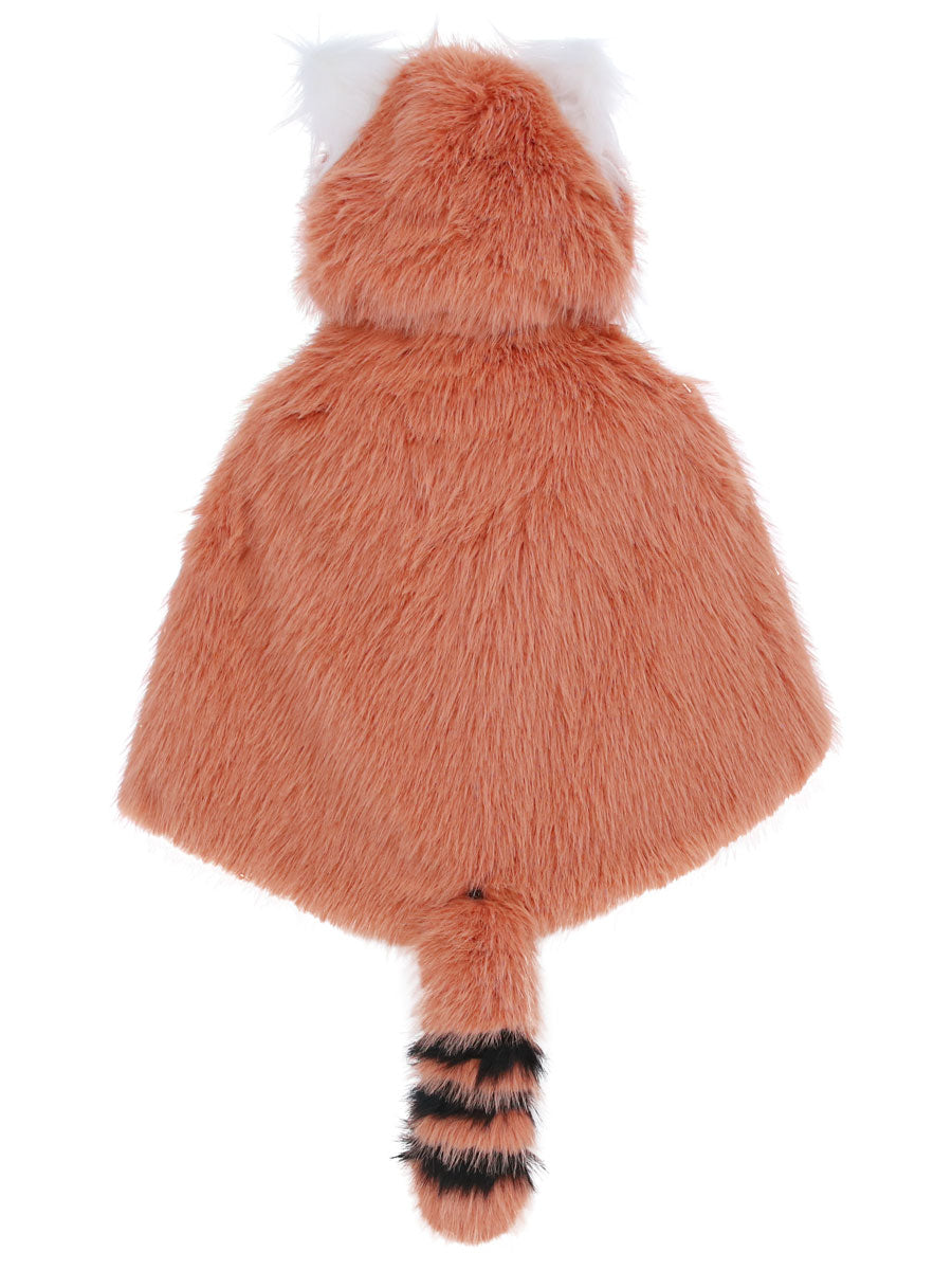 Red Panda Cape for Kids