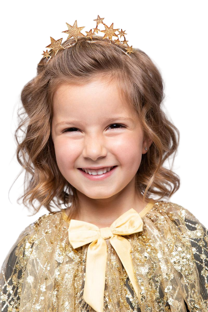 Gold Stars Headband