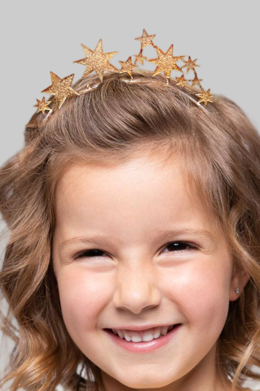 Gold Stars Headband