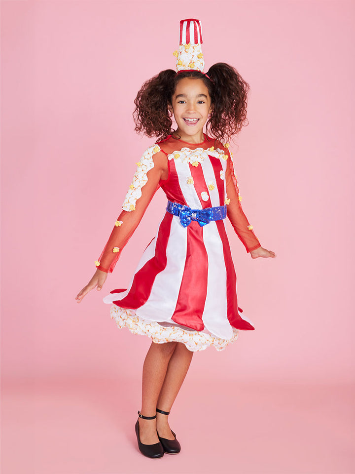 Popcorn Dress Costume for Girls
