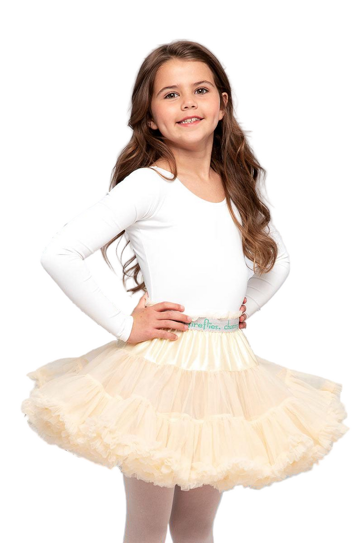 Gold Tutu Skirt for Girls
