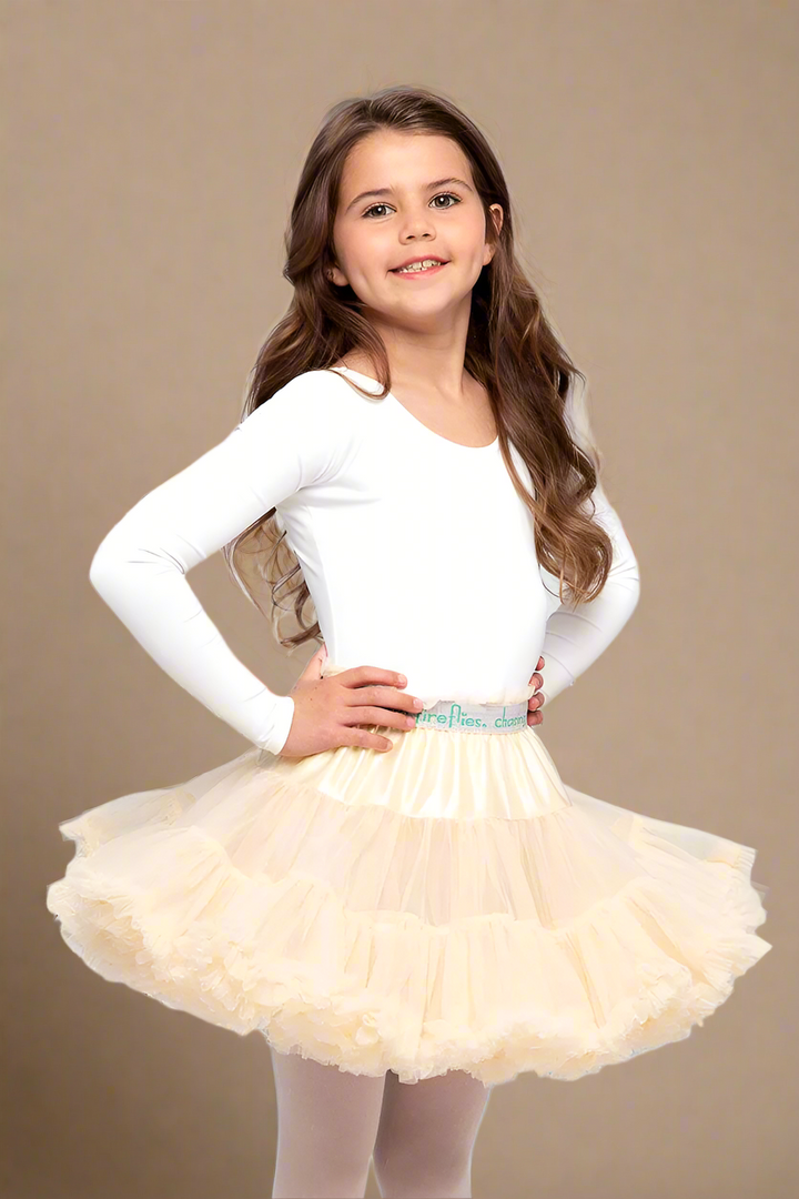 Gold Tutu Skirt for Girls