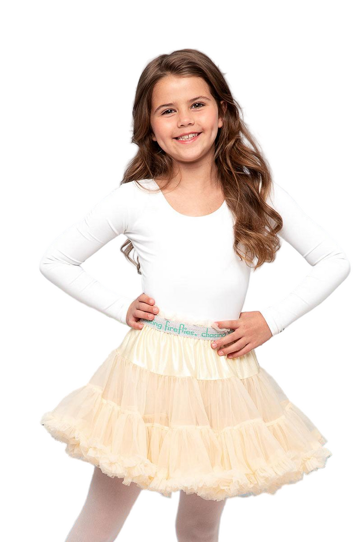 Gold Tutu Skirt for Girls
