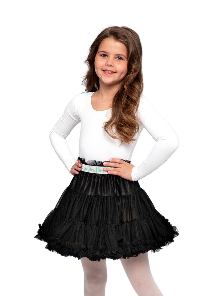 Black Tutu Skirt for Girls