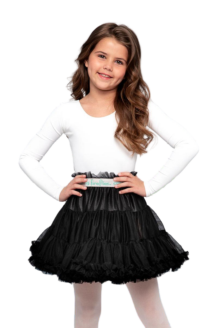 Black Tutu Skirt for Girls