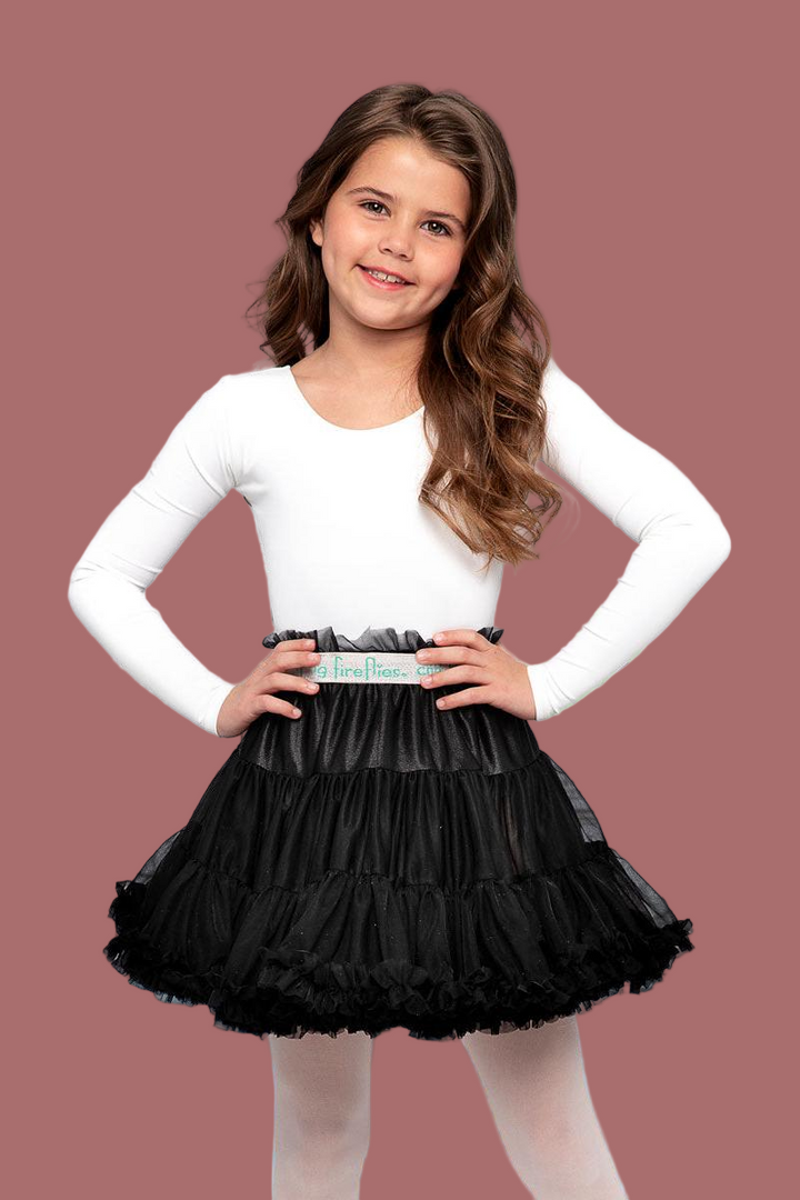 Black Tutu Skirt for Girls