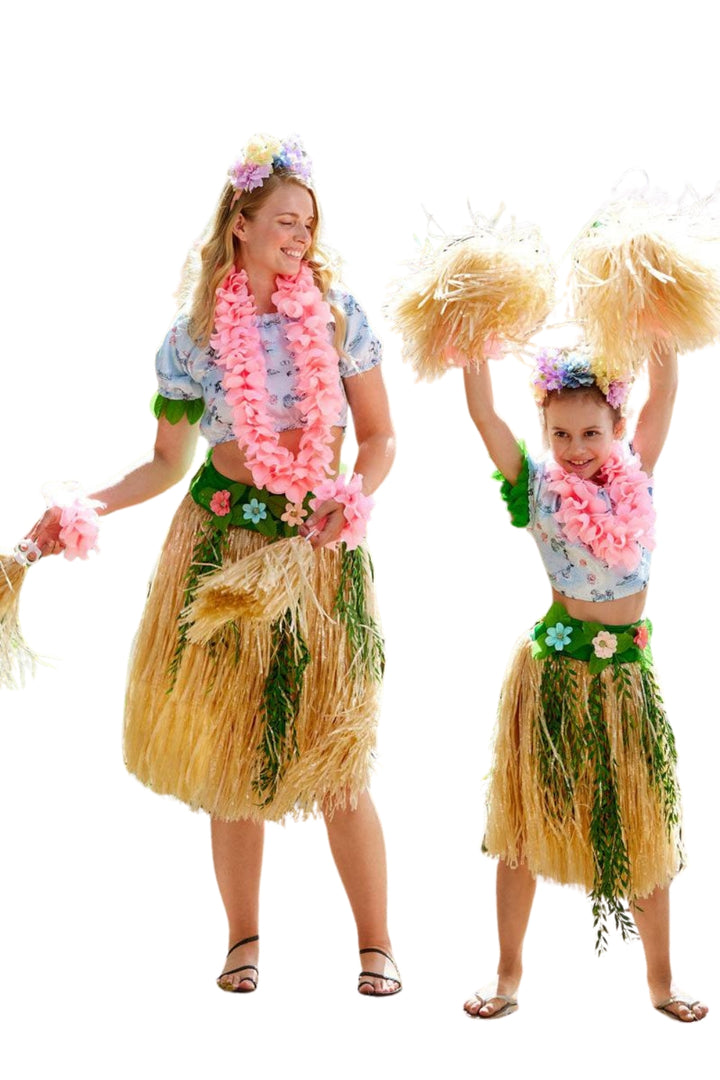 Hula Dancer Costume for Girls