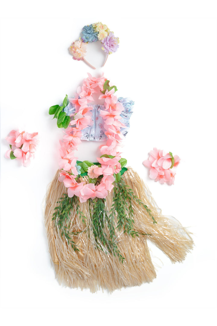 Hula Dancer Costume for Girls
