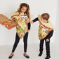 Make-Your-Own-Pizza Costume for Kids