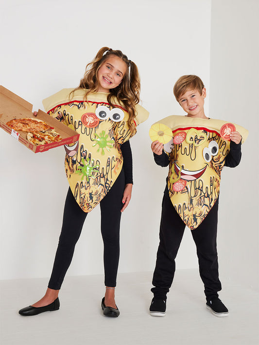 Make-Your-Own-Pizza Costume for Kids