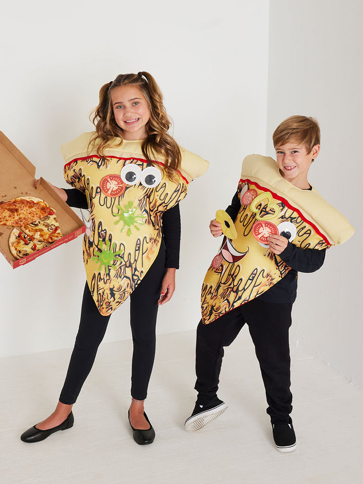 Make-Your-Own-Pizza Costume for Kids