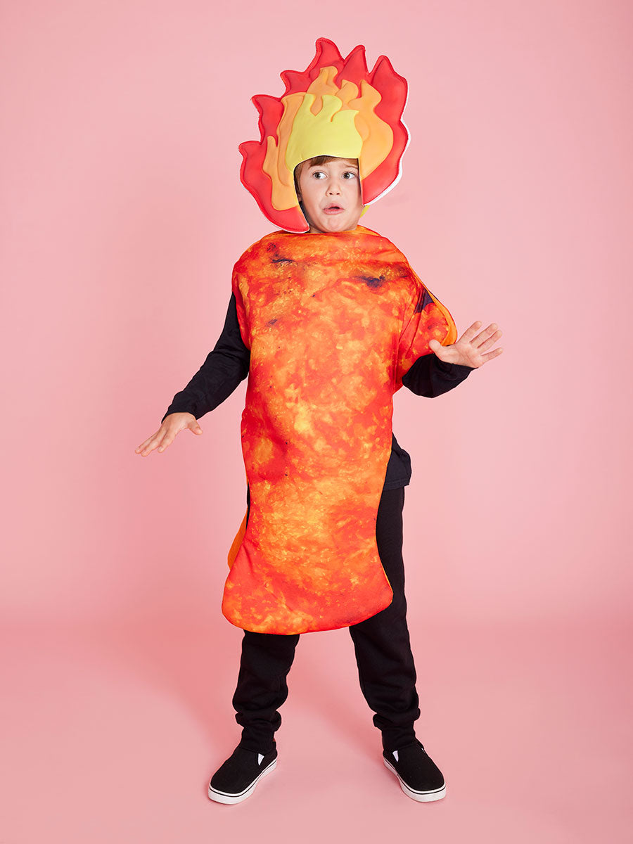 Hot Wings Costume and Hat Set for Kids