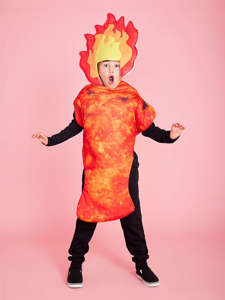 Hot Wings Costume and Hat Set for Kids