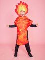 Hot Wings Costume and Hat Set for Kids