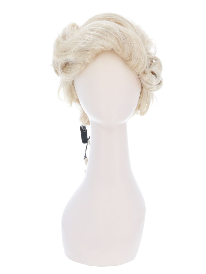 Blonde Colonial Hamilton Style Wig