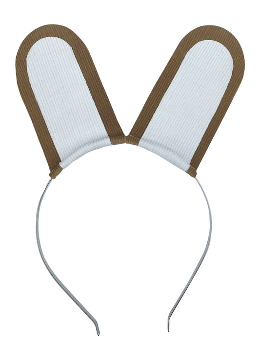 Caramel Bunny Ears on Hairband