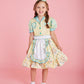 Pancake Diner Waitress Costume for Girls