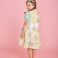 Pancake Diner Waitress Costume for Girls