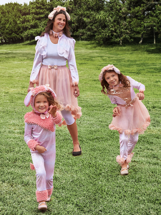 French Poodle Costume for Toddlers