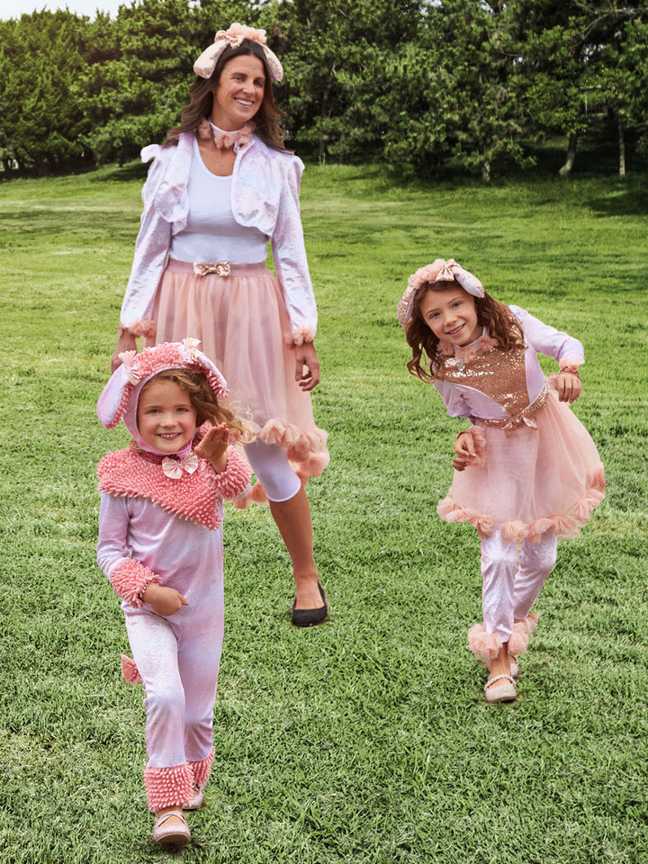 French Poodle Costume for Toddlers
