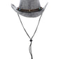 Gray Cowboy Hat