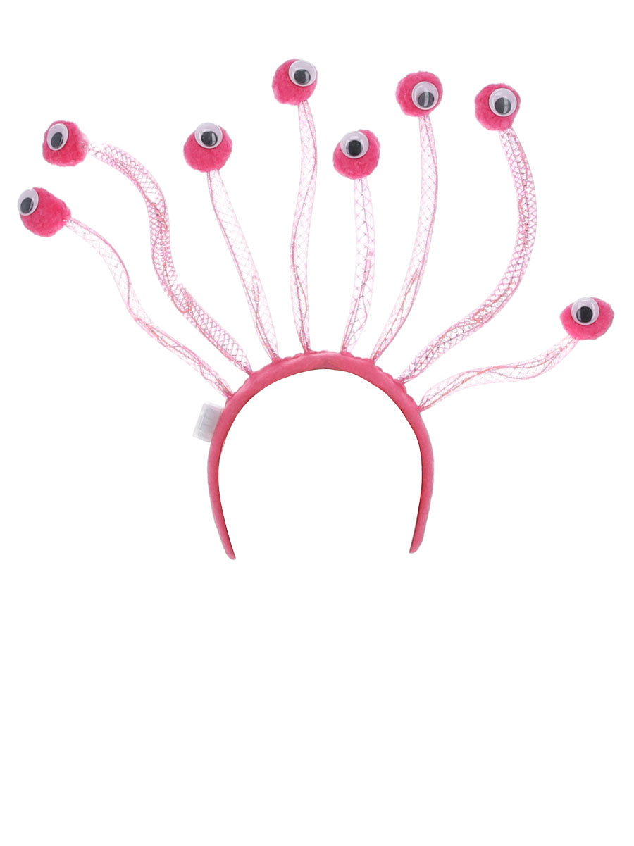 Light-Up Alien / Monster Eye Headband for Kids