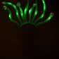 Green Light-Up Alien / Monster Eye Headband