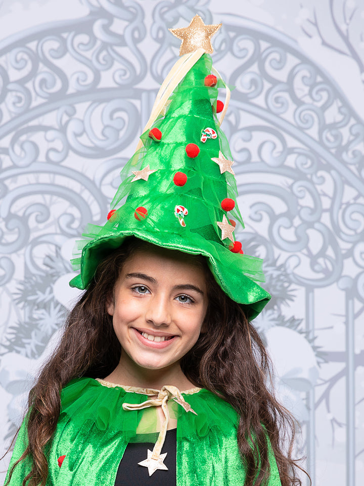 Christmas Tree Hat for Kids