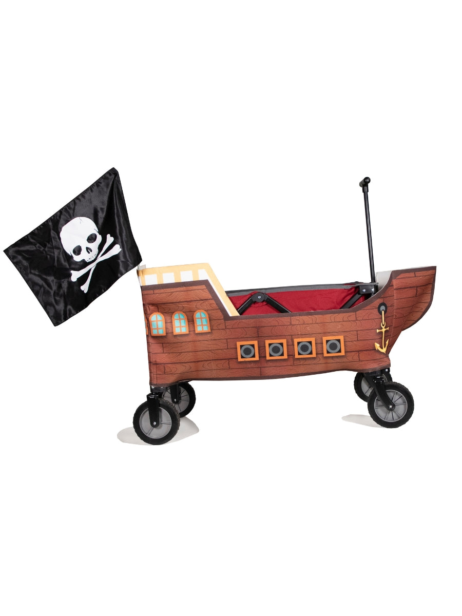 Pirate Ship Wagon Cover