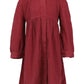 Holly Red Corduroy Dress for Girls