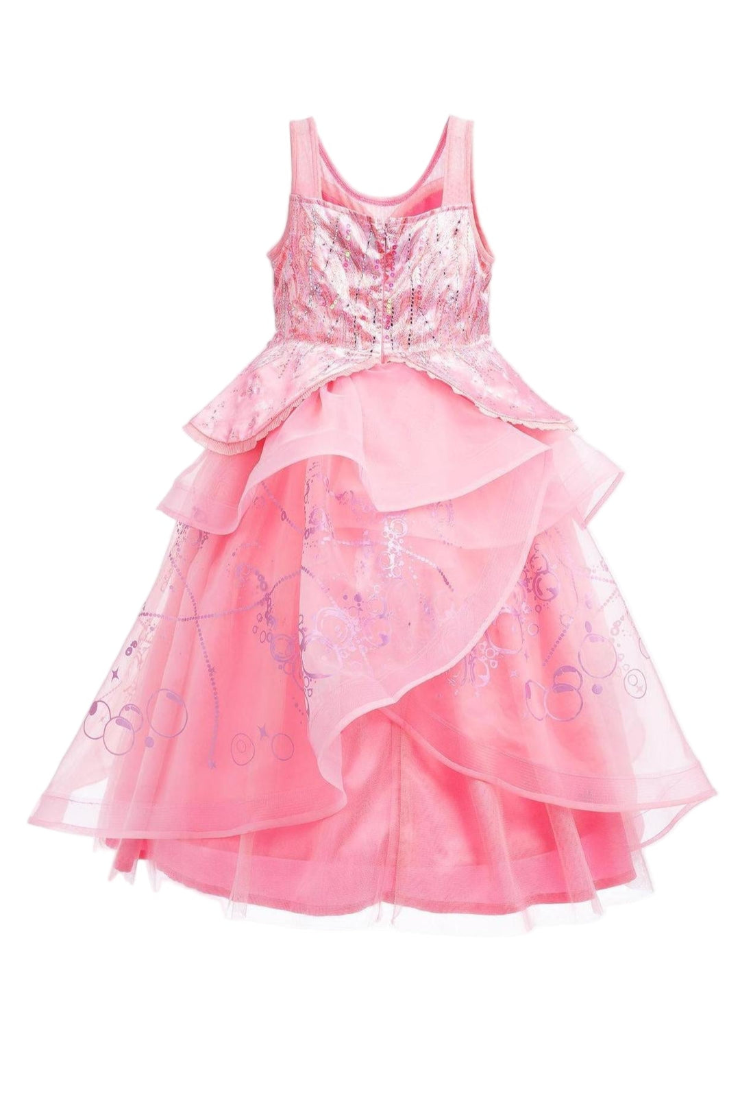 Wicked Deluxe Glinda Girls Costume