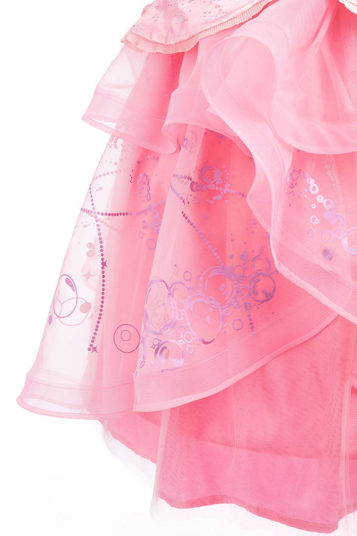 Wicked Deluxe Glinda Girls Costume