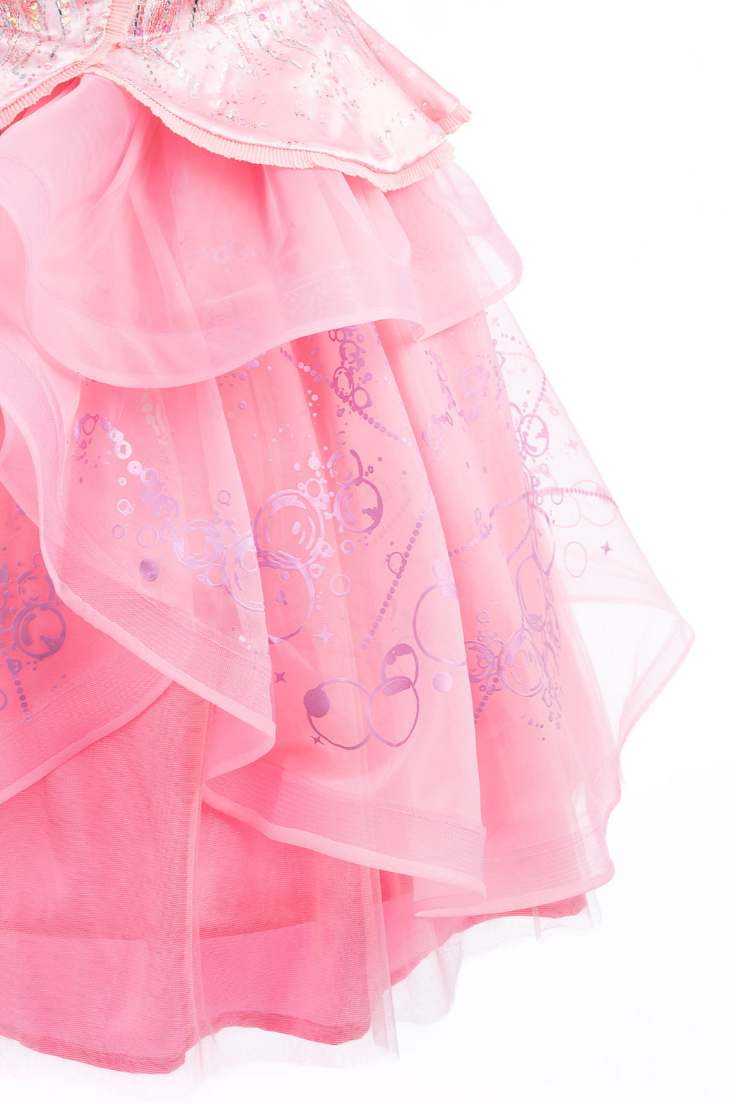 Wicked Deluxe Glinda Girls Costume