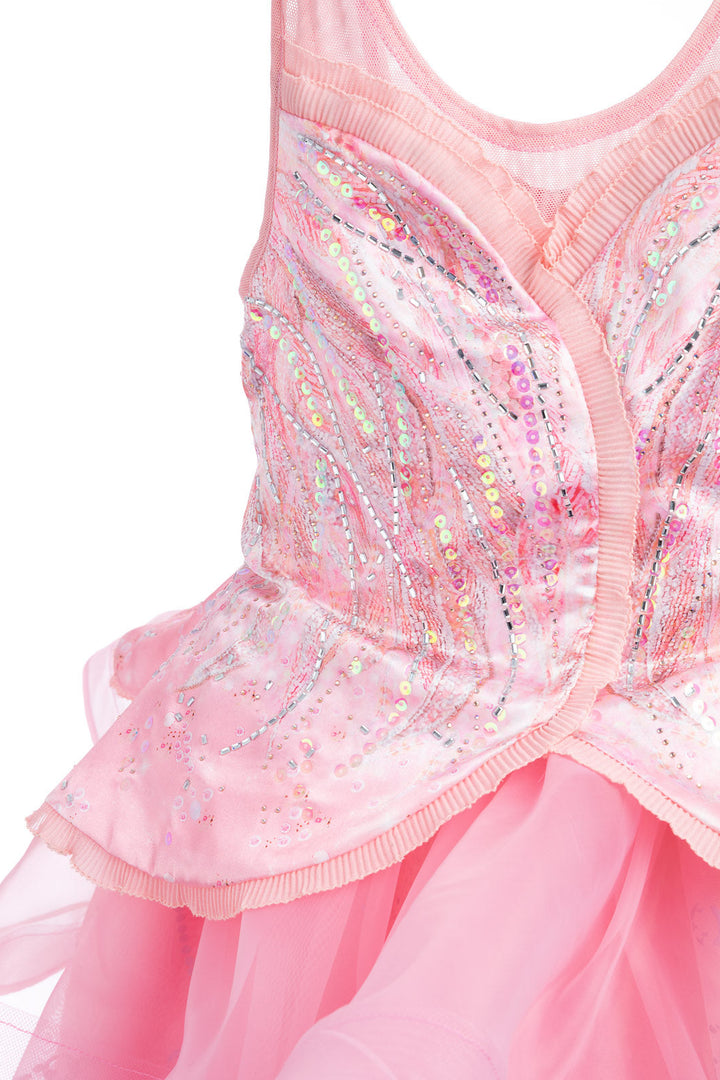 Wicked Deluxe Glinda Girls Costume