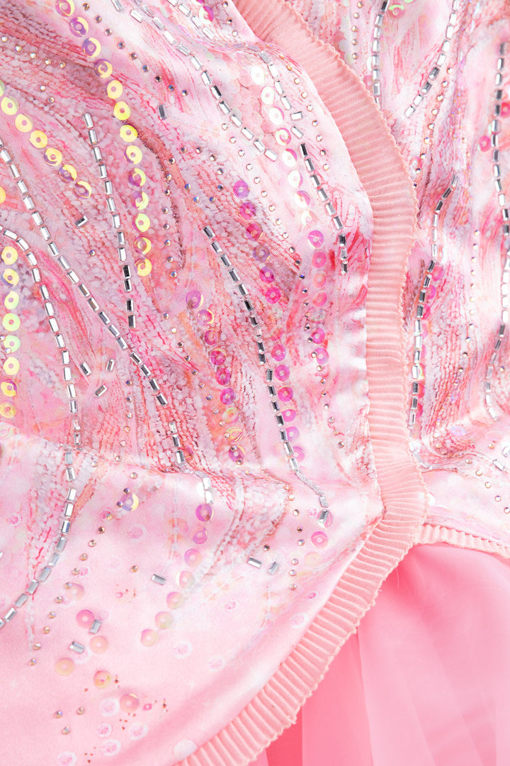 Wicked Deluxe Glinda Girls Costume