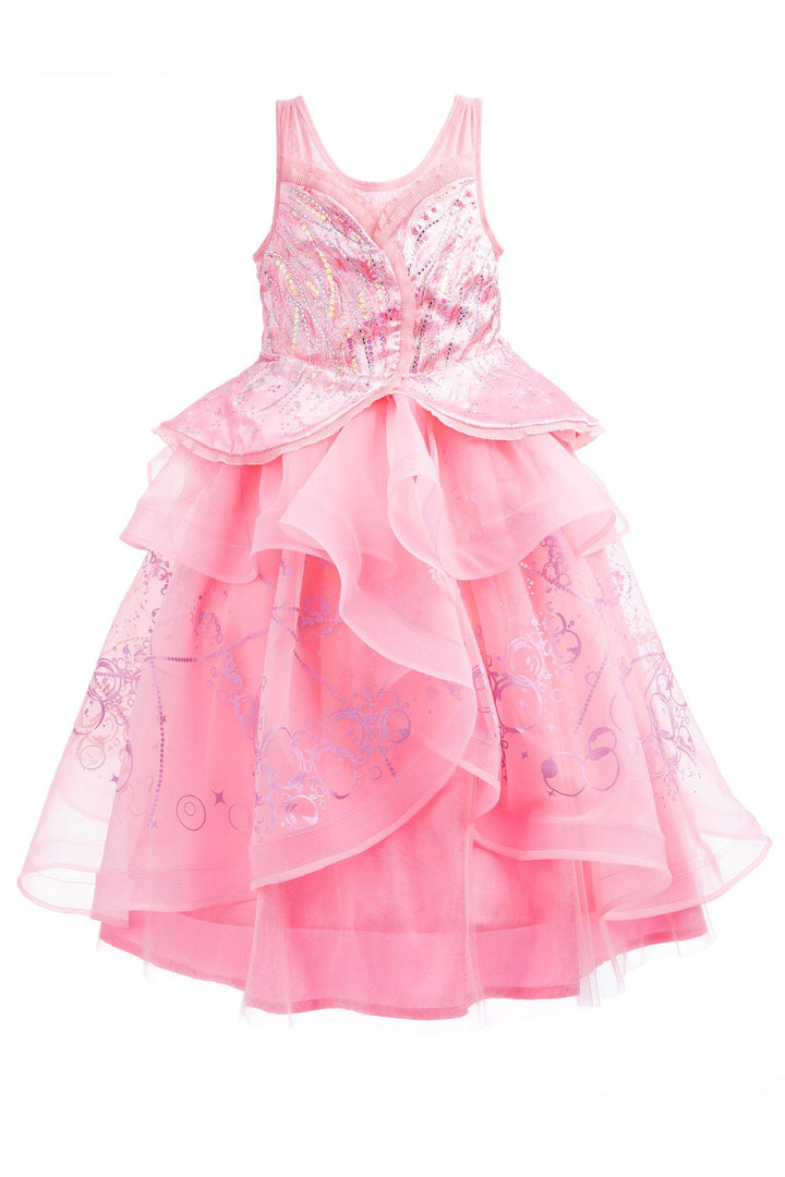 Wicked Deluxe Glinda Girls Costume
