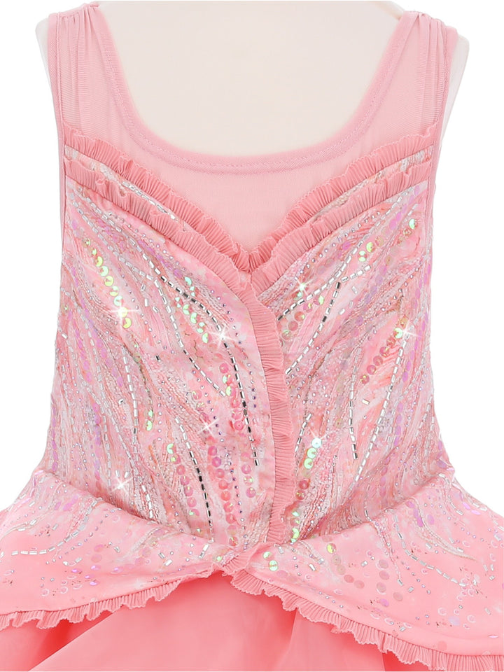 Wicked Deluxe Glinda Girls Costume