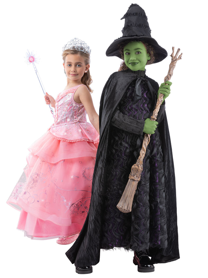 Wicked Deluxe Glinda Girls Costume