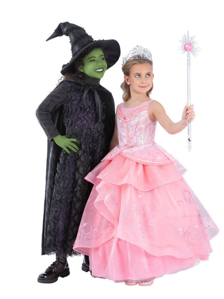 Wicked Deluxe Glinda Girls Costume