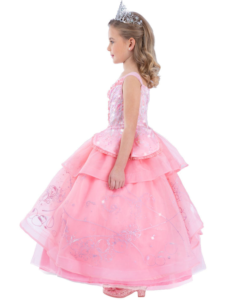 Wicked Deluxe Glinda Girls Costume