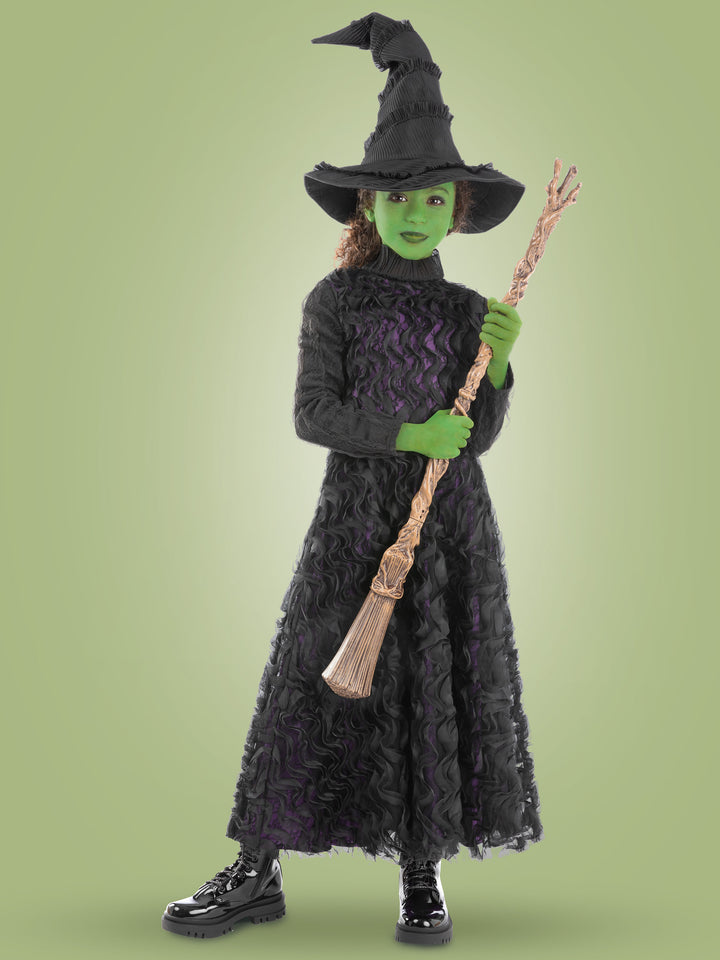 Wicked Deluxe Elphaba Girls Costume