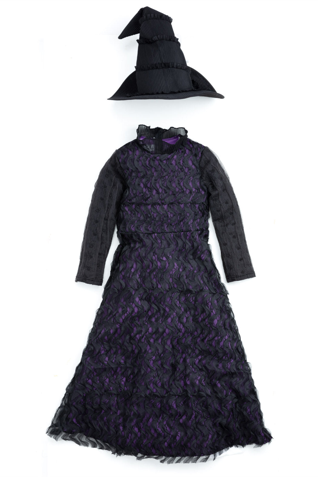 Wicked Deluxe Elphaba Girls Costume