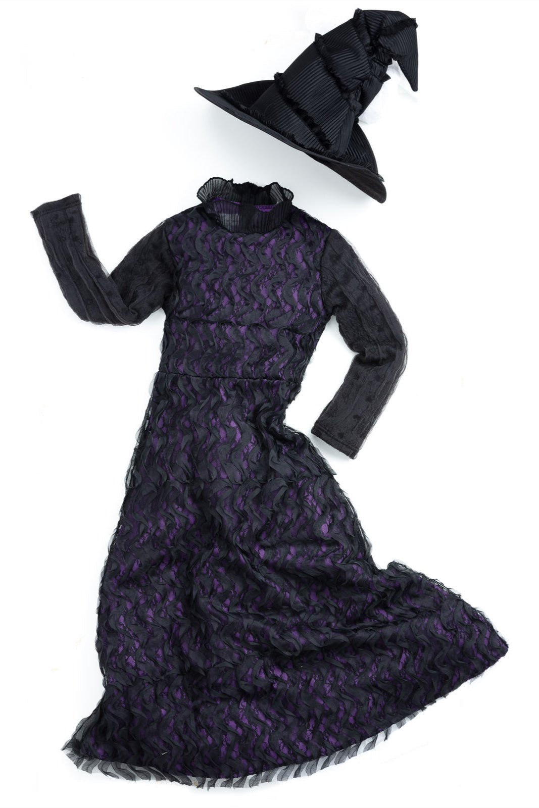 Wicked Deluxe Elphaba Girls Costume